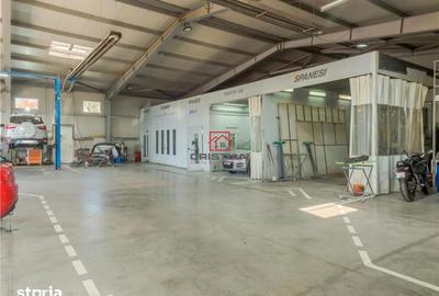 Spațiu comercial, de 736 mp, în Domnești - 10