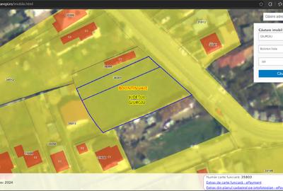 Teren Construcții intravilan de 1312 mp, în Central - 3