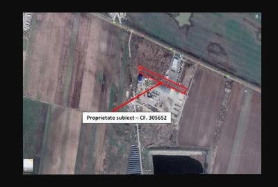 Teren Construcții intravilan de 4160 mp, în Vladimirescu - 2