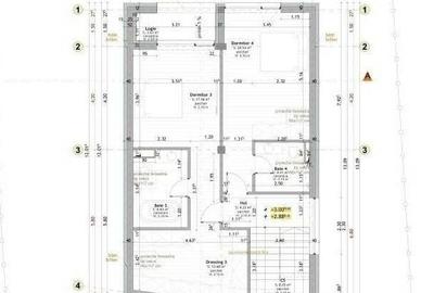 Casă cu 5 camere cu Teren 410 Mp în Feleacu