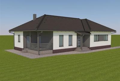 Casă individuală cu 4 camere cu Canalizare în Lăzarea - 1
