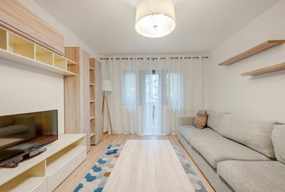 Apartament cu 3 camere decomandat, mobilat în Tineretului - 2