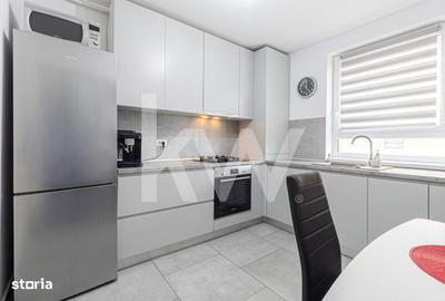 Apartament cu 2 camere decomandat, mobilat în Tractorul - 1