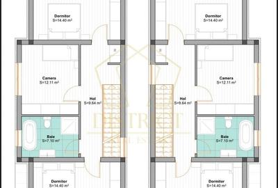 Duplex cu 4 camere cu Canalizare în Moșnița Veche - 3
