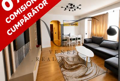 Apartament cu 3 camere semidecomandat în Colentina
