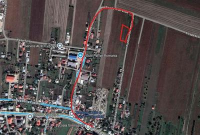 Teren de 541 mp, în Lețcani