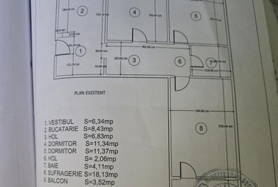 Apartament cu 3 camere decomandat în Titan - 1