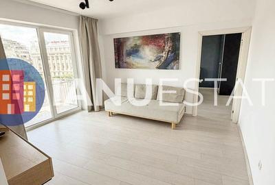 Apartament cu 3 camere semidecomandat în Romană