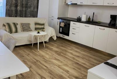 Apartament cu 2 camere semidecomandat în Mărăști