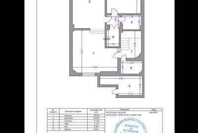 Apartament cu 2 camere, mobilat în Eminescu