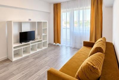 Apartament cu 3 camere semidecomandat, mobilat în Gorjului