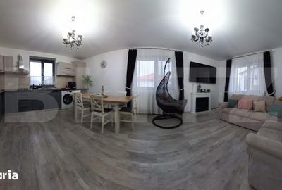 Casă cu 4 camere cu Teren 400 Mp în Stupini - 3
