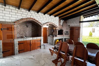Casă cu 4 camere semidecomandat cu Teren 783 Mp în Cârcea