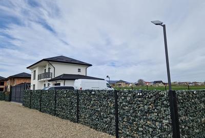 Casă individuală cu 3 camere cu Teren 500 Mp în Marginea