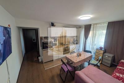 Apartament cu 3 camere semidecomandat, mobilat în Lugojului