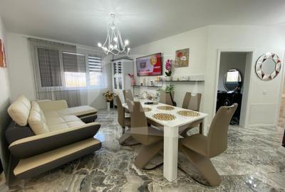 Apartament cu 3 camere semidecomandat, mobilat în Mănăștur