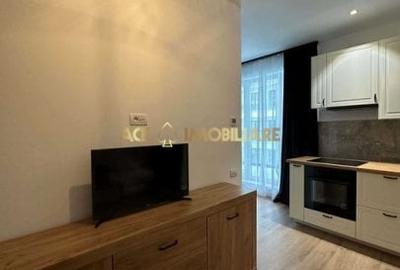 Apartament cu 2 camere semidecomandat, mobilat în Pipera