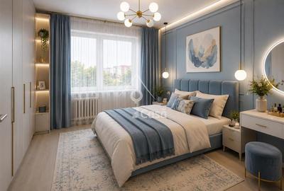 Apartament cu 2 camere semidecomandat în Brâncoveanu