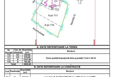 Casă cu 4 camere cu Teren 3000 Mp în Suharău