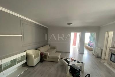 Apartament cu 3 camere decomandat, mobilat în Florești