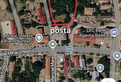 Casă cu 2 camere în Bârca