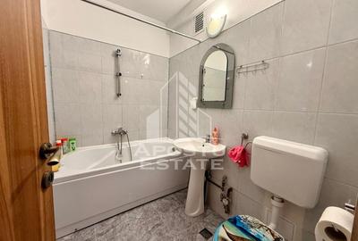 Apartament cu 3 camere semidecomandat, mobilat în Central - 8