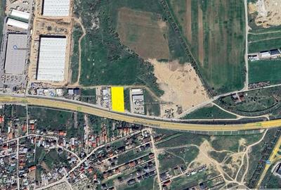 Teren de 4000 mp, în Cățelu - 1