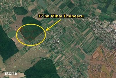 Teren de 370000 mp, în Mihai Eminescu - 1