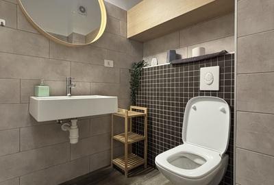 Apartament cu 2 camere decomandat în Palazu Mare
