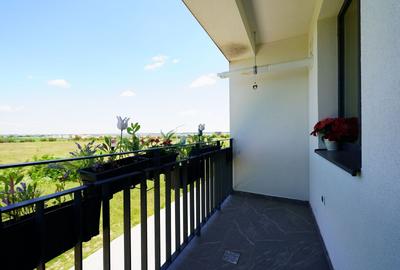 Apartament cu 2 camere, mobilat în Tunari - 11
