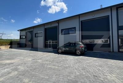 Spațiu industrial, de 590 mp, în Exterior Sud