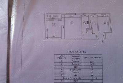 Apartament cu 3 camere semidecomandat în Mircea cel Bătrân - 3