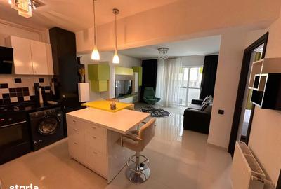Apartament cu 2 camere, mobilat în Între Lacuri