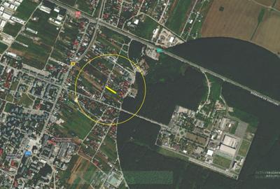 Teren Construcții intravilan de 1000 mp, în Central - 3