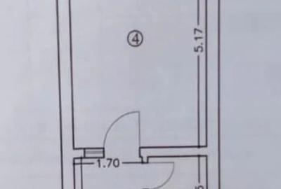 Garsonieră decomandată în Abator - 3