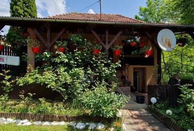 Casă cu 2 camere cu Teren 700 Mp în Sânger