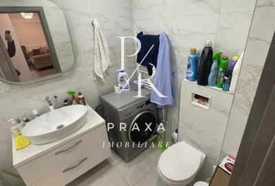 Apartament cu 3 camere semidecomandat, mobilat în Florești - 11