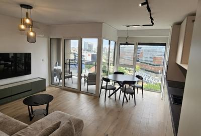 Apartament cu 2 camere decomandat în Central