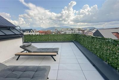 Apartament cu 2 camere decomandat, mobilat în Tractorul - 17