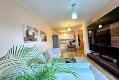 Apartament cu 2 camere semidecomandat, mobilat în Avantgarden