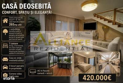 Casă cu 4 camere în Central