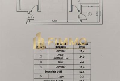 Apartament cu 3 camere decomandat în Central - 8