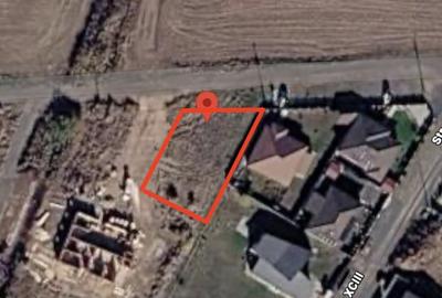 Teren Construcții intravilan de 642 mp, în Șag