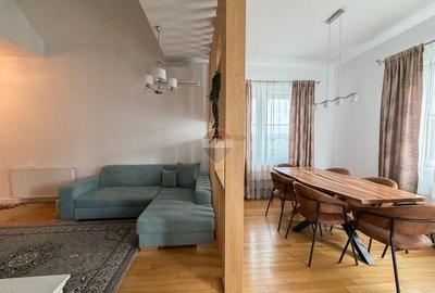 Apartament cu 4 camere decomandat, mobilat în Nord