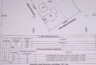 Casă cu 3 camere cu Teren 1877 Mp în Movila - 6