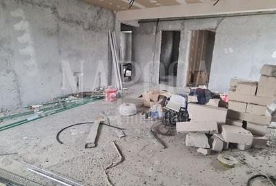 Apartament cu 3 camere semidecomandat în Florești - 5