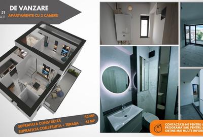 Apartament cu 2 camere semidecomandat în Central - 3