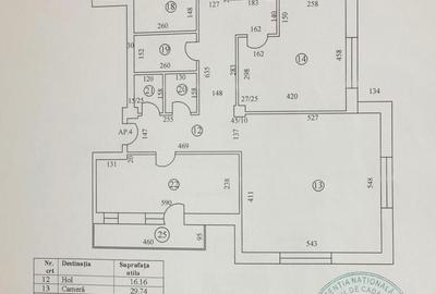 Apartament cu 4 camere decomandat în Balotești - 7