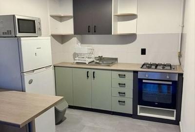 Apartament cu 2 camere semidecomandat în Exterior Vest