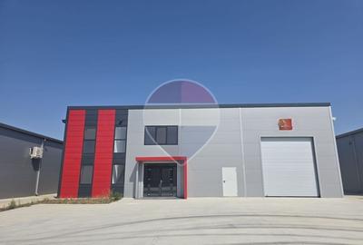 Spațiu industrial, de 577 mp, în Chiajna